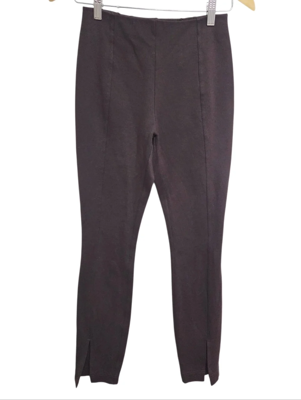 Lululemon Stretch Knit High Rise Pull-On Pants Brown Small